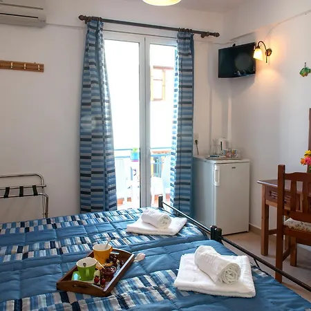 Hotel Kyma Skála Eresoú Habitación foto