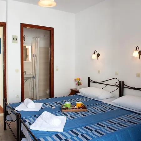 Hotel Kyma Skála Eresoú Habitación foto